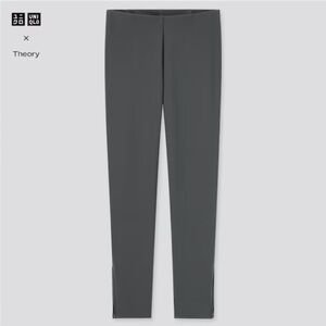 Uniqlo x Theory leggings dark grey